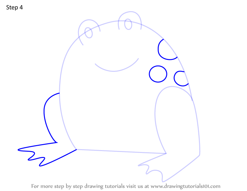 How to Draw Speckled Flying Frogs from Wow! Wow! Wubbzy! (Wow! Wow ...