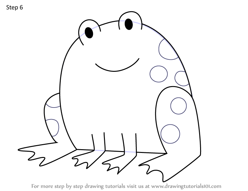 How to Draw Speckled Flying Frogs from Wow! Wow! Wubbzy! (Wow! Wow ...