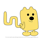 How to Draw Wubbzy from Wow! Wow! Wubbzy!