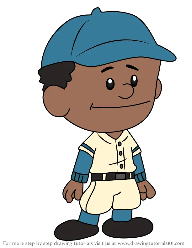 Draw Me! Jackie Robinson Directed Drawing by Stylish In Elementary