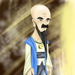 How to Draw Master Fung from Xiaolin Chronicles