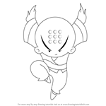 How to Draw Omi from Xiaolin Chronicles
