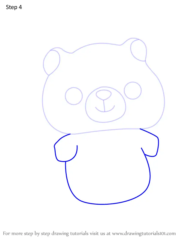 How to Draw Muhon from YooHoo & Friends (YooHoo & Friends) Step by Step ...