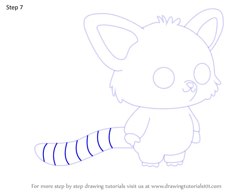 How to Draw Pammee from YooHoo & Friends (YooHoo & Friends) Step by ...