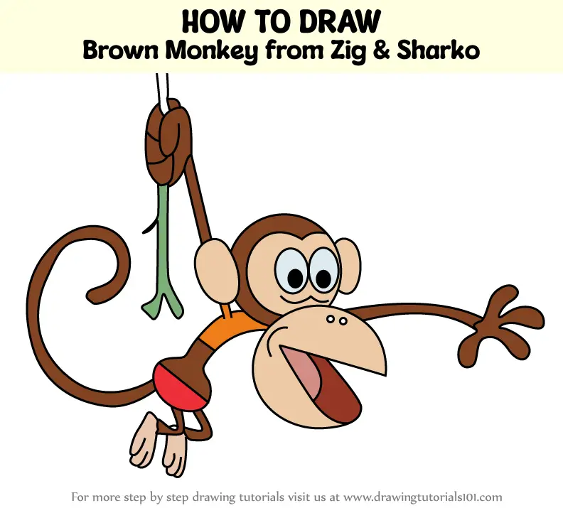Sharko Drawing from zig and sharko by TheLadyArtist on DeviantArt