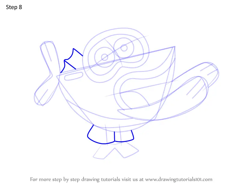 How to Draw Child Tuna from Zig & Sharko (Zig & Sharko) Step by Step ...