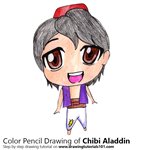 How to Draw Chibi Aladdin