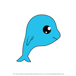 How to Draw Chibi Bailey from Finding Dory