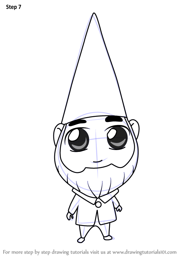 How to Draw Chibi Benny From Gnomeo and Juliet (Chibi Characters) Step ...