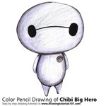 How to Draw Chibi Big Hero