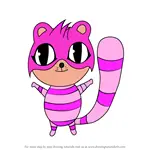 How to Draw Chibi Cheshire cat