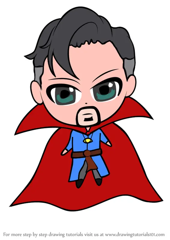 D_A's Spammery — YIKES, IT'S DOCTOR STRANGE!! Wow, I guess this...