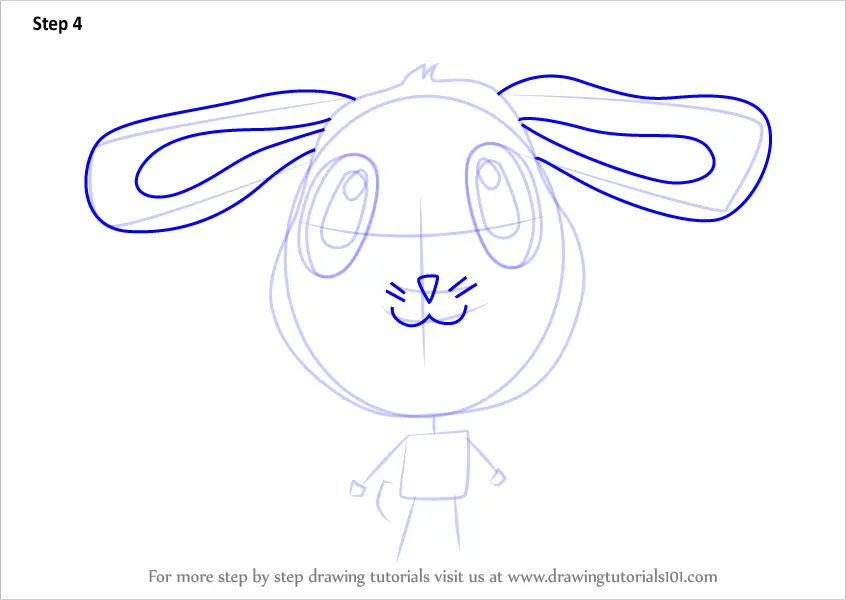 How to Draw Chibi EB From Hop (Chibi Characters) Step by Step ...