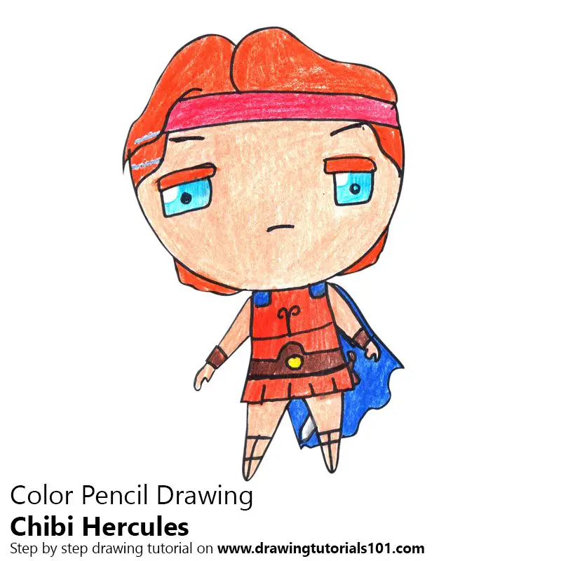 chibi pencil drawings