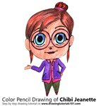 How to Draw Chibi Jeanette