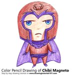 How to Draw Chibi Magneto