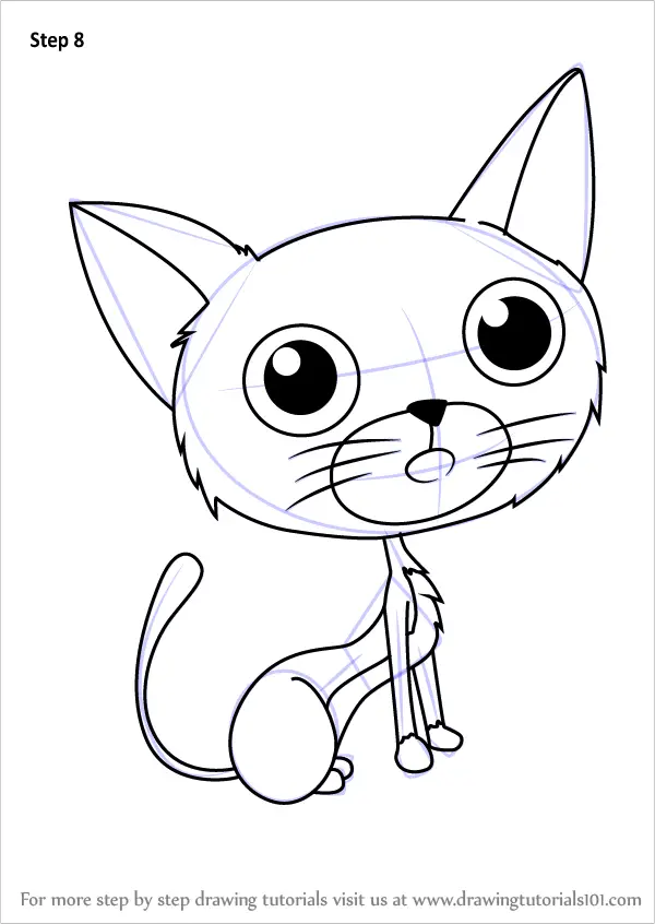 Download Learn How to Draw Chibi Mittens Cat from Bolt (Chibi ...