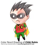 How to Draw Chibi Robin