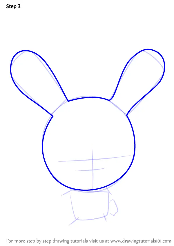 How to Draw Chibi The Bunnies from Gnomeo and Juliet (Chibi Characters ...