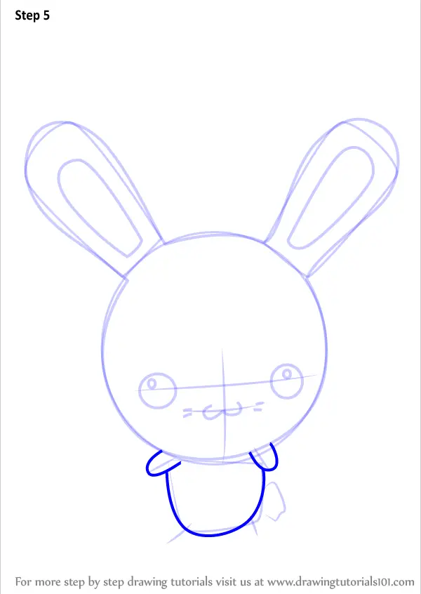 How to Draw Chibi The Bunnies from Gnomeo and Juliet (Chibi Characters ...