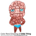 How to Draw Chibi Thing