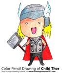 How to Draw Chibi Thor
