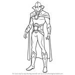 How to Draw Doctor Fate