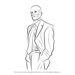 How to Draw Lex Luthor