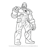 How to Draw New 52 Darkseid