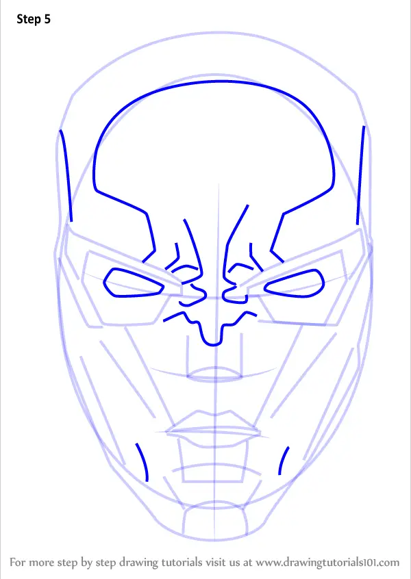 Learn How To Draw New 52 Red Hood Mask Dc Comics Step By Step Drawing Tutorials - red hood mask roblox