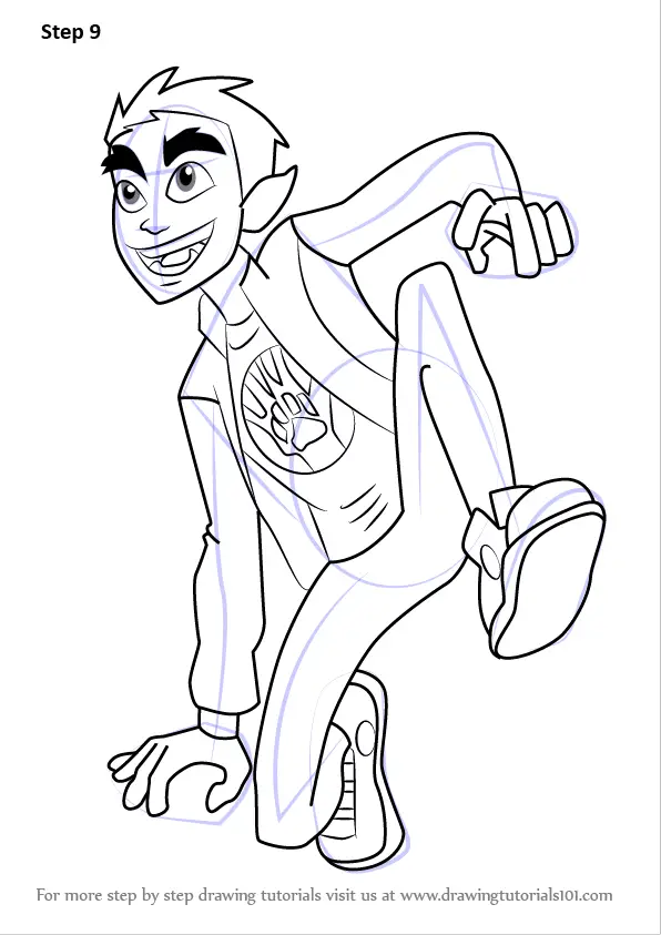 Learn How to Draw Beast Boy from DC Super Hero Girls DC 