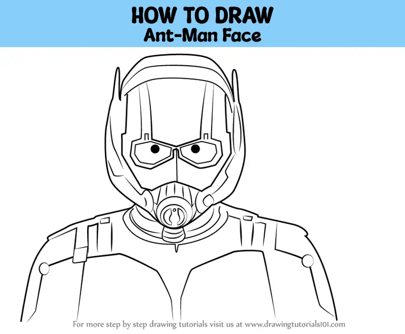 Watch 3D Drawing of Ant-Man | Prime Video