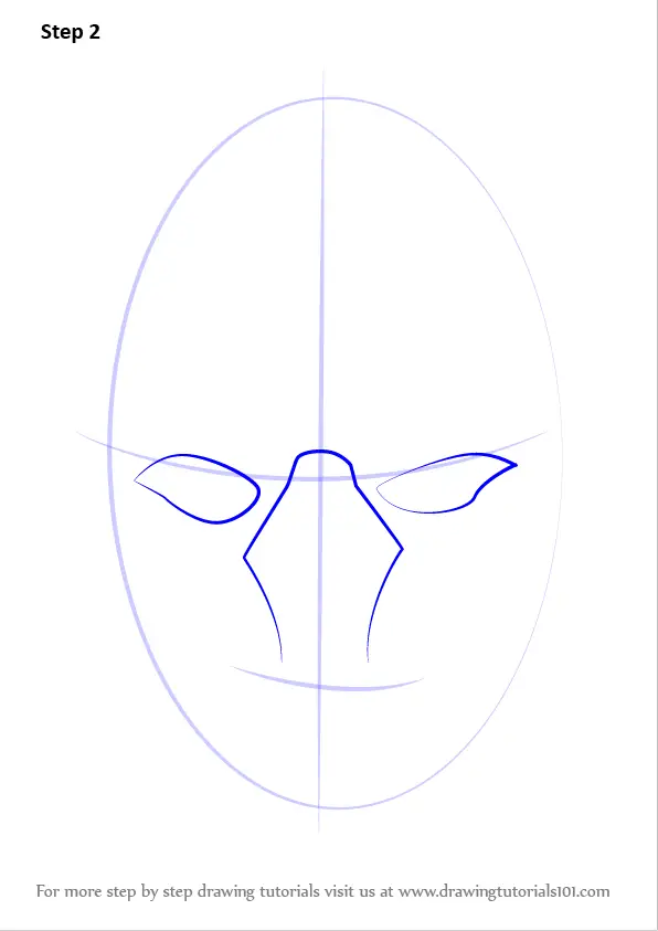 how to draw marvel faces