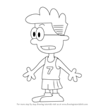 How to Draw Francis from Big Nate