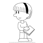 How to Draw Jenny from Big Nate