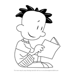 How to Draw Nate Wright from Big Nate