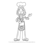 How to Draw Mrs. Maxwell from Dork Diaries
