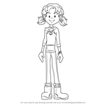 How to Draw Nikki Maxwell from Dork Diaries