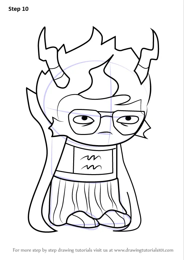 gamzee coloring pages