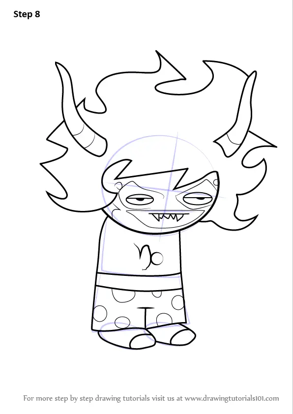 gamzee coloring pages