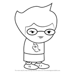 How to Draw Jane Crocker from Homestuck
