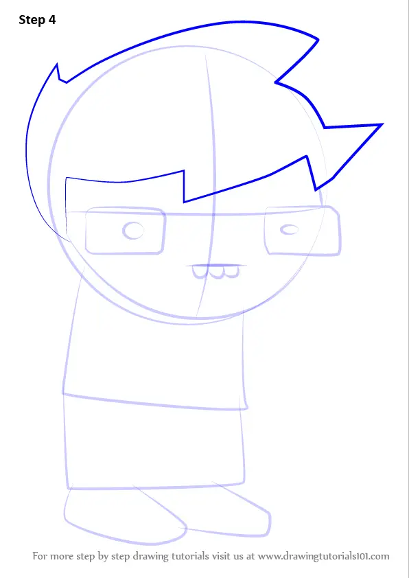 Learn How To Draw John Egbert From Homestuck Homestuck Step By Step Drawing Tutorials - john egbert roblox