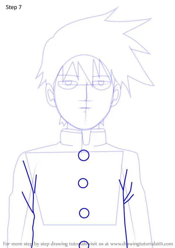 How To Draw Ritsu Kageyama From Mob Psycho 100 Mob Psycho 100 Step By Step 9555