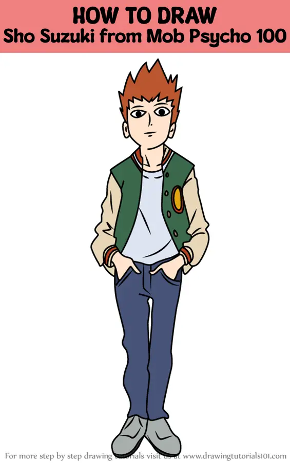 Sho Suzuki, Mob Psycho 100 Wiki