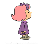 How to Draw Peggy Jean from Peanuts