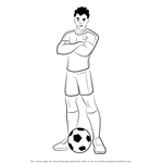 How to Draw Shakes from Supa Strikas