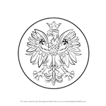 How to Draw Polish Eagle