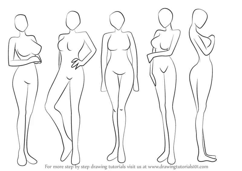 How to Draw an Anime Body