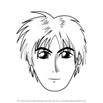 How to Draw Anime Boy Face