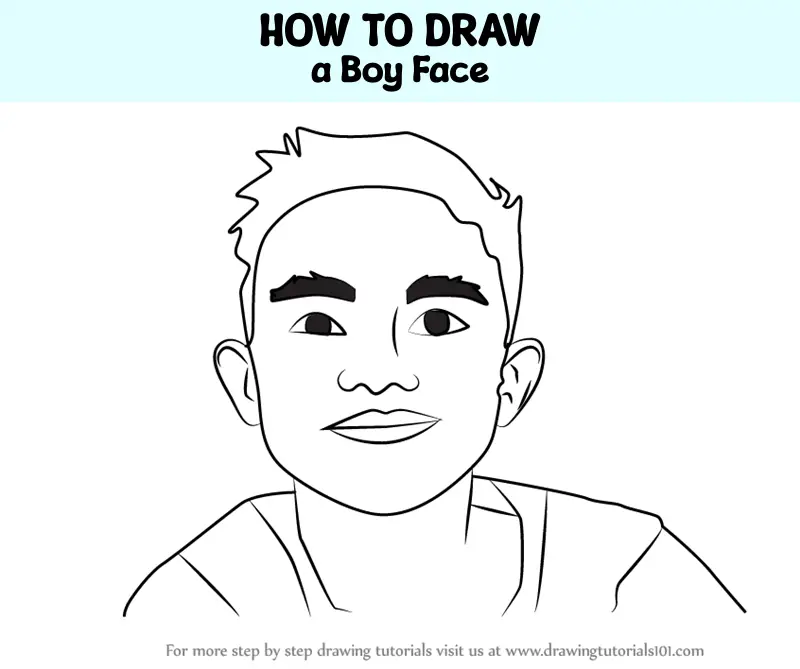 How to Draw a Boy's Face With Pencil Video | Discover Fun and Educational  Videos That Kids Love | Epic Children's Books, Audiobooks, Videos & More
